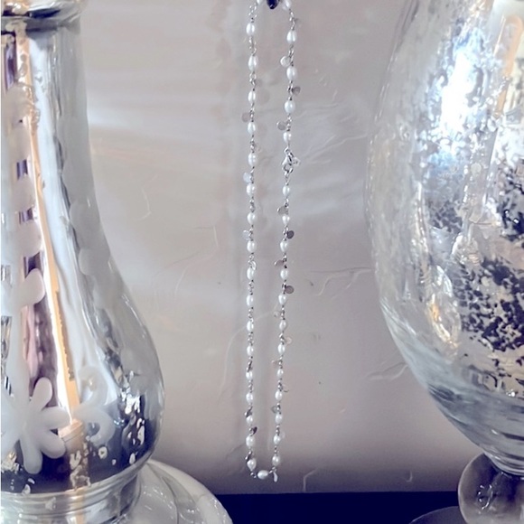 Silpada Vintage RARE Sterling Silver Freshwater Pearl, 20 inch “Wisdom Necklace” - Picture 2 of 7